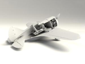 ICM 1:32  I-16 type 10, WWII Soviet Fighter