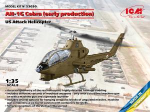 ICM 1/35 AH-1G Cobra (early), US Attack Helicopter