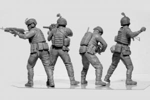 ICM 1/35 Always the first, Air Assault Troops Ukraine (4 figs)