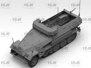ICM 1/35 Beobachtungspanzerwagen Sd.Kfz.251/18 Ausf.A