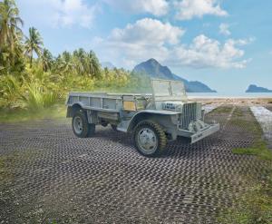 ICM 1/35 "Burma Jeep", Mark I Model 1