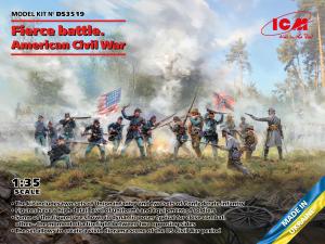 ICM 1/35 Fierce battle, American Civil War set #2