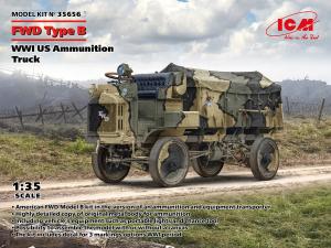ICM 1/35 FWD Type B, WWI US Ammunition Truck