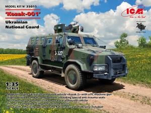 ICM 1/35 Kozak-001 Ukrainian National Guard