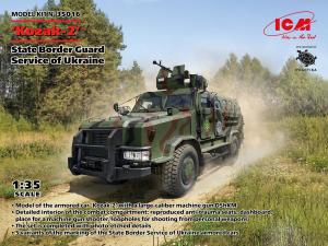 ICM 1/35 "Kozak-2" State Border Guard Service of Ukraine