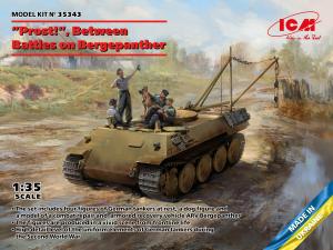 ICM 1/35 "Prost! Between Battles on Bergepanther" set