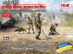 ICM 1/35 Sappers of the Armed Forces of Ukraine