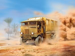 ICM 1/35 Sir Bernard Montgomerys Leyland Retriever