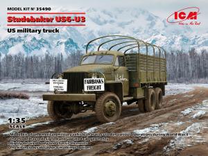 ICM 1/35 Studebaker US6-U3, US military truck
