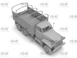 ICM 1/35 Studebaker US6-U3, US military truck