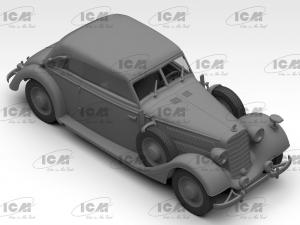 ICM 1/35 Typ 320 (W142) Cabriolet Soft Top, staff car