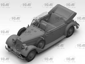 ICM 1/35 Typ 320 (W142) Cabriolet, WWII German Staff Car