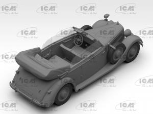 ICM 1/35 Typ 320 (W142) Cabriolet, WWII German Staff Car