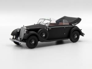 ICM 1/35 Typ 320 (W142) Cabriolet, WWII German Staff Car