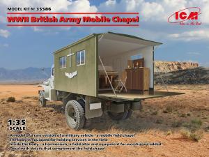 ICM 1/35 WWII British Army Mobile Chapel