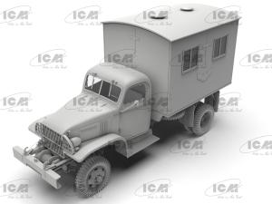 ICM 1/35 WWII British Army Mobile Chapel