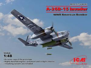 ICM 1:48 A-26B-15 Invader, WWII