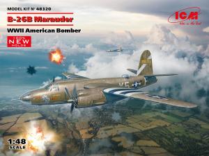 ICM 1/48 B-26B Marauder, WWII American Bomber