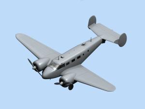 ICM 1:48 C18S, American Passenger Aircraft