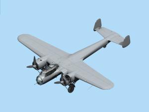 ICM 1:48 Do 17Z-2, WWII German Bomber