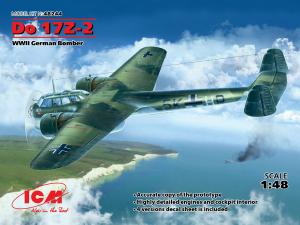 ICM 1:48 Do 17Z-2, WWII German Bomber