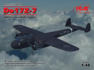 ICM 1:48 Do 17Z-7, WWII German Night Fighter