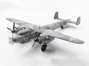 ICM 1:48 Do 217N-1,WWII German Night Fighter