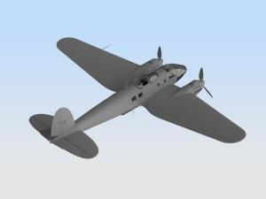 ICM 1:48 He 111H-16, WWII German Bomber