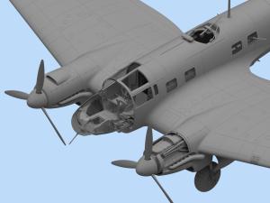 ICM 1:48 He 111H-3 WWII German Bomber