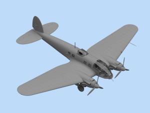 ICM 1:48 He 111H-3 WWII German Bomber