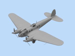 ICM 1:48 He 111H-6, WWII German Bomber