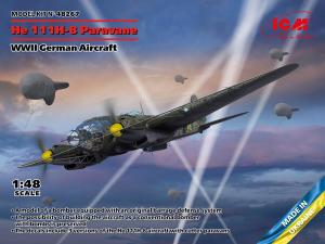 ICM 1/48 He 111H-8 Paravane, WWII German Aircraft