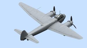 ICM 1:48 Ju 88A-4, WWII German Bomber