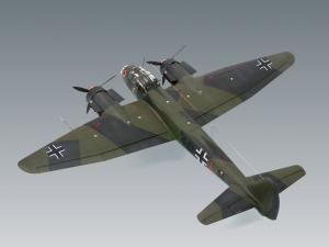 ICM 1:48 Ju 88A-5, WWII German Bomber