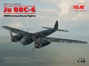 ICM 1:48 JU 88C-6, WWII German Heavy Fighter