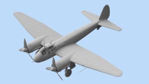 ICM 1:48 JU 88C-6, WWII German Heavy Fighter