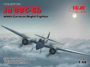 ICM 1:48 Ju 88C-6b, German Night Fighter