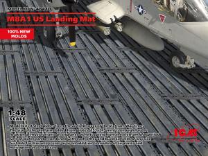 ICM 1/48 M8A1 US Landing Mat (153x245 mm)