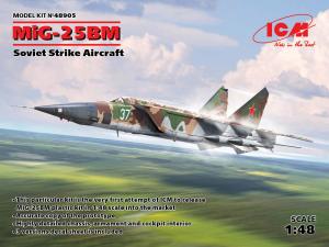 ICM 1:48 MiG-25 BM, Soviet
