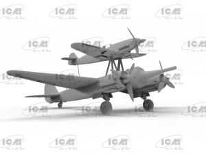 ICM 1/48 Mistel 1, WWII German Composite Aircraft