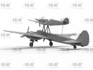 ICM 1/48 Mistel 1, WWII German Composite Aircraft