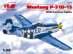 ICM 1:48 Mustang P-51D-15 fighter