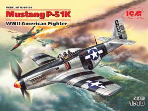 ICM 1:48 Mustang P-51K