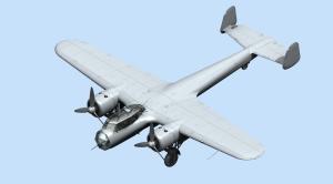 ICM 1:72 Do 17Z-2, WWII Finnish Bomber