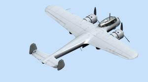 ICM 1:72 Do 17Z-2, WWII Finnish Bomber