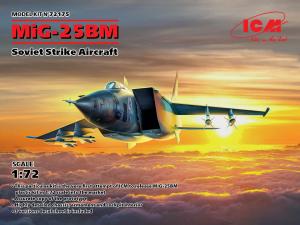 ICM 1:72 MiG-25 BM, Soviet Strike Aircraft