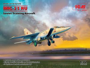 ICM 1:72 MiG-25 RU, Soviet Training Aircraft