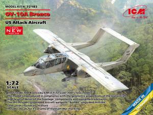 ICM 1/72 OV-10A Bronco, US Attack Aircraft 