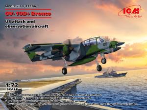 ICM 1/72 OV-10D+ Bronco, US attack and observation aircraft
