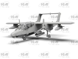 ICM 1/72 OV-10D+ Bronco, US attack and observation aircraft